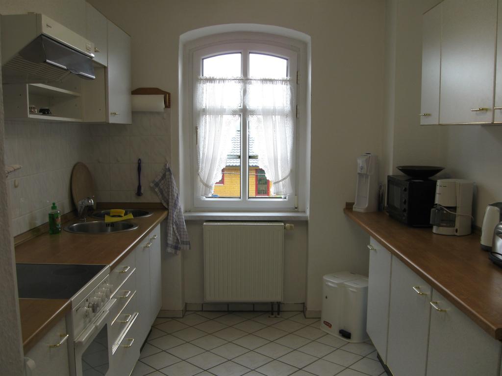 Ferienwohnung Rust Warnitz Zewnętrze zdjęcie